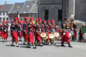 Batterie du 2ème Régiment de Zouaves